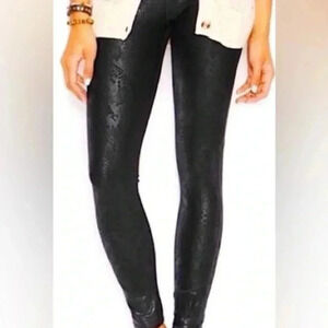 [M] BCBGMAXAZARIA  Bryson Snake Print Leggings-NWOT